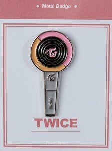 TWICE トゥワイス グッズ ピンバッジ ピンバッチ メタルバッジ ピンズ K-POP