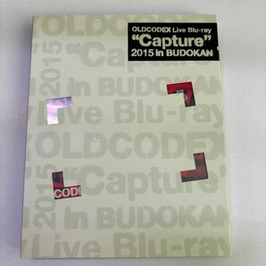 【国内盤ブルーレイ】 OLDCODEX Live Blu-rayCapture2015 in 武道館 2枚組 ライブBD