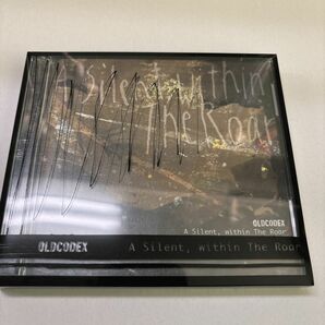 CD OLDCODEX (オルドコデックス) A Silent，within The Roar 初回限定盤 DVD付 