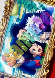 ★HUNTER×HUNTER ハンターハンター★高品質/最高用紙 A4サイズ ポスター ラミネート加工 同人 光沢紙 美少女 セクシー 下着 写真 NHNT0001