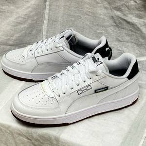 新品未使用品 ★プーマ PUMA★メンズ 29.0cm 『プーマ ケーブン 2.0 ヴィンテージ』 白/緑 カジュアルシューズ 392332/01