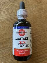 【即決　送料無料】未開封未使用品　マイタケDフラクションPRO 4X 60ml1本　賞味期限02/2025_画像1