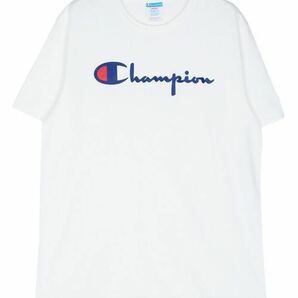 Champion チャンピオン スクリプトロゴ 半袖 クルーネックTシャツ XL 大きいサイズ メンズ