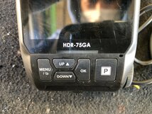 コムテック ドライブレコーダー HDR‐75GA_画像3