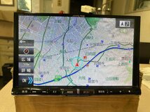 アルパイン HDDナビ EX008V 2013年地図データ エスティマ ACR50 パネル付き_画像2