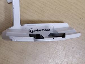 n5b テーラーメイド パター レイラーゴースト Taylor Made RAYLOR GHOST DA-12 ヘッドカバー付 スチールシャフト