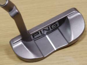 n2a 中古 PING KARSTEN シリーズ B60 パター ピン カーステン オリジナルスチール 即決！