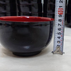 ｗ6-2 未使用・保管品 汁椀 20客セット お椀 お味噌汁 お吸い物 和食器の画像7