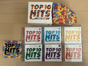 ☆★洋楽オムニバスＣＤ★☆TOP10 HITS 1980-1989