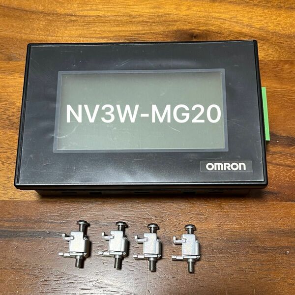 OMRON プログラマブルターミナル NV3W-MG20 【生産終了品】