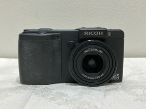 ジャンク RICOH リコー GX200 デジタルカメラ カメラ ブラック系色 [TK24-0225-5]