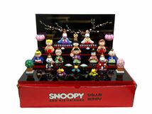 現状品 スヌーピー SNOOPY and his Friends ひな人形 雛人形 段かざり 株式会社 吉徳 人形15体 [TK24-0208-4]_画像1