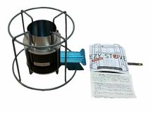 未使用 動作未確認 WILD STOVES イージーストーブ EZY STOVE キャンプ アウトドア クッキングストーブ 薪ストーブ スウェーデン デザイン_画像1