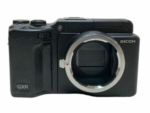ジャンク扱い動作未確認 RICOH リコー GXR ボディ GXR MOUNT A12 デジタルカメラ [TK24-0219-3]