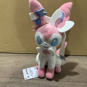 未使用品 ポケットモンスター もふぐっとぬいぐるみ イーブイフレンズ ニンフィア ポケモン ぬいぐるみ ゲーセン プライズ限定