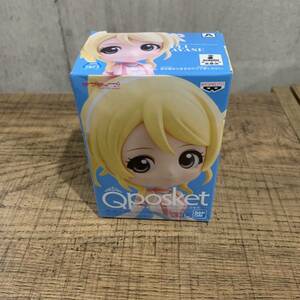 未開封品 ラブライブ 絢瀬絵里 Qposket Petit 3年生 フィギュア Q posket petit 美少女 箱痛みあり