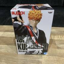 未開封品 ブリーチ BLEACH SOLID AND SOULS 黒崎一護 フィギュア D-20_画像1