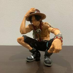  вскрыть товар KING OF ARTIST One-piece Portgas *D* Ace фигурка без коробки .1v-048