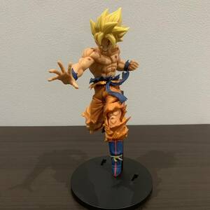 開封品 ドラゴンボール 超 親子かめはめ波 孫悟空 とよたろう フィギュア プライズ 悟空 DRAGONBALL JAPAN TOYS goku 箱無し