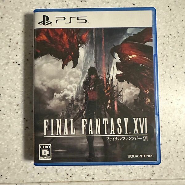 中古品 PS5 ファイナルファンタジー 16 FINAL FANTASY XVI FF16