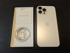 ★ iPhone13ProMax 128GB SIMフリー シルバー 付属品未使用 超美品 バッテリー87％