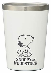 スケーター(Skater) 保温保冷 コンビニコーヒー ステンレスタンブラー M 400ml スヌーピー SNOOPY ・・・