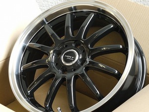 新品 16インチ 5.5J 4-100 タイヤ付4本SET 165/45R16 NBOX タント スペーシア ルークス ワゴンR ムーヴ アルト デイズ(W2312-0NE)