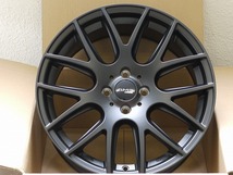 新品 17インチ 7.5J 4-100 ハブ径56.1 ブラック タイヤ付4本SET 205/45R17 グッドイヤー LS EXE ミニ R50 R52 R53 R54 R55 R56 (W2327-0)_画像2