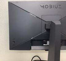 M361【中古・現状品】BenQ ベンキュー/MOBIUZ EX2510-T EX2510S 24.5インチ ゲーミングモニター ディスプレイ 2023年製 _画像5