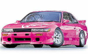 ★再販商品！S13シルビア 180SX B-WAVE サイドステップ PROSHOPWAVE FRP製 １８０SX S13シルビア ドリフト ドリ車９０’JDM★