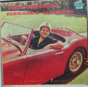 ☆試聴可 / CUBA / キューバ / FERNANDO ALBUERNE / PANART 3075 / Frank Dominguez [Imagenes] 収録 / 男性ボーカリスト / ボレロ /Bolero