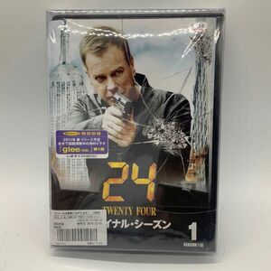 24 トゥエンティフォー ファイナルシーズン　全話 全12巻セット DVD レンタル落ち