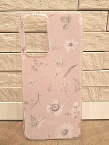 Galaxy A53 5G 花柄スマホカバー ピンク 可愛い