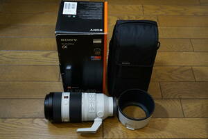 【美品】 ソニー FE 100-400mm F4.5-5.6 GM OSS SEL100400GM