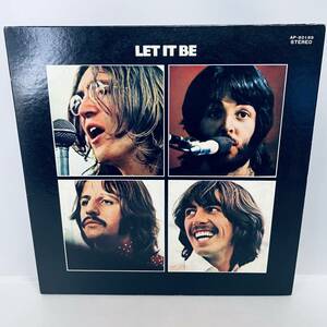 【LP】レコード 再生未確認 ビートルズ「Let It Be OST (AP-80189)」 ※まとめ買い大歓迎!同梱可能です