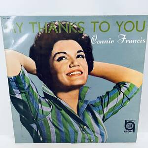 【LP】レコード 再生未確認 コニーフランシス、ムードを歌う ペラ SL-5064 CONNIE FRANCIS/ ジャケ破れあり ※まとめ買い大歓迎!同梱可能