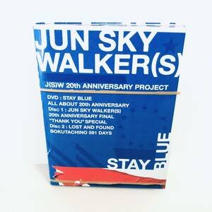 【DVD】中古 JUN SKY WALKER STAY BLUE ALL ABOUT 20th ANNIVERSARY ※ネコポス全国一律送料260円