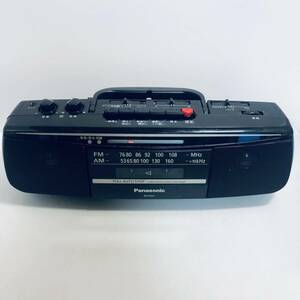 【ラジカセ】動作未確認 Panasonic/パナソニック ラジカセ RX-FS27 17年製 