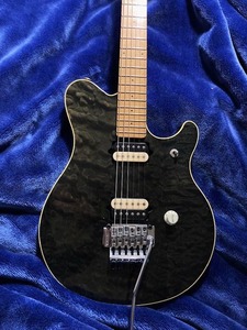 ■music man AXIS EX Trans Black　G-serial 