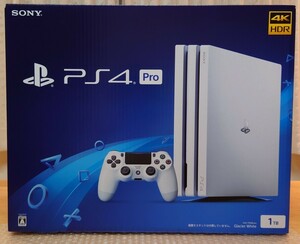 PlayStation 4 Pro グレイシャー・ホワイト 2TB (CUH-7100BB02) DUALSHOCK4コントローラー(未使用・未開封品)付き