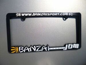 バンザイスポーツBANZAI SPORTS JDM イエロー 旭日旗 USサイズ　検 USDM Hellaflash スタンス stanceconcept