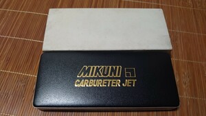 ミクニ ソレックス MIKUNI SOLEX　ジェットケース　美品　