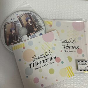 うたプリ ドラマCD Beautiful memories Making of Photoshot 真斗