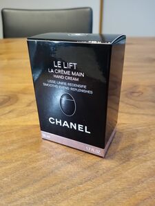 新品未開封 CHANEL ル リフト ラ クレーム マン ハンドクリーム フランス産