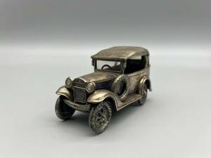 1932 DATSUN NO.1 NO.PHE-4 ダットサン 日本製 模型 ミニカー 昭和レトロ ヴィンテージ 金属製 非鉄