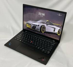 未使用 フルスペック ThinkPad X1 Carbon Gen9 SIMフリ MS Office 2021 - CPU i7 / MEM 32GB / SSD 2TB / LCD 4K / 顔認証カメラー / Win11