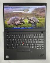 未使用 高性能 フルスペック ThinkPad X1 Carbon - SIMフリー MS Office 2021付き - CPU i7 / MEM 16GB / SSD 2TB / 4K LCD / Win11 Pro 64_画像5