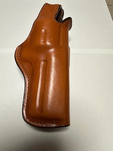BIANCHI S&W M29 N FRAME 4"BBL 5BHL THUMBSNAP LINED HOLSTER (OUTSIDE-THE-WAISTBAND)