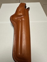 BIANCHI GUNLEATHER S&W M29 N FRAME 6.5"BBL 5BHL THUMBSNAP HOLSTER_画像1