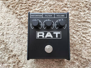 超美品！Proco RAT2　電源変換ケーブル＆ベースパネル付き！　